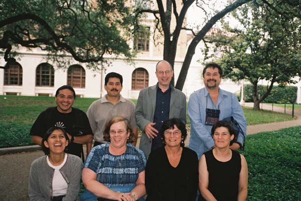 After the CILLA conference on Mesoamerican Languages, May, 2005.