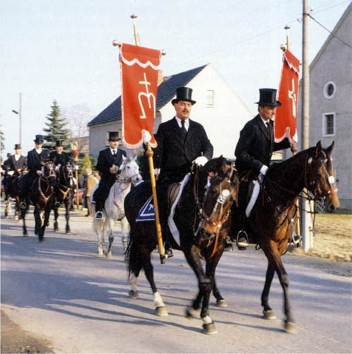 Easter Riding in the Catholic Sorbian Communities