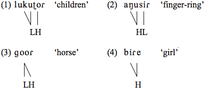 Examples 1-4